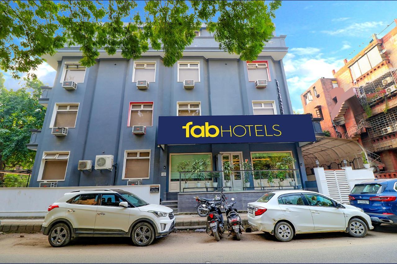 FabHotel Lord Inn Neu-Delhi Exterior foto